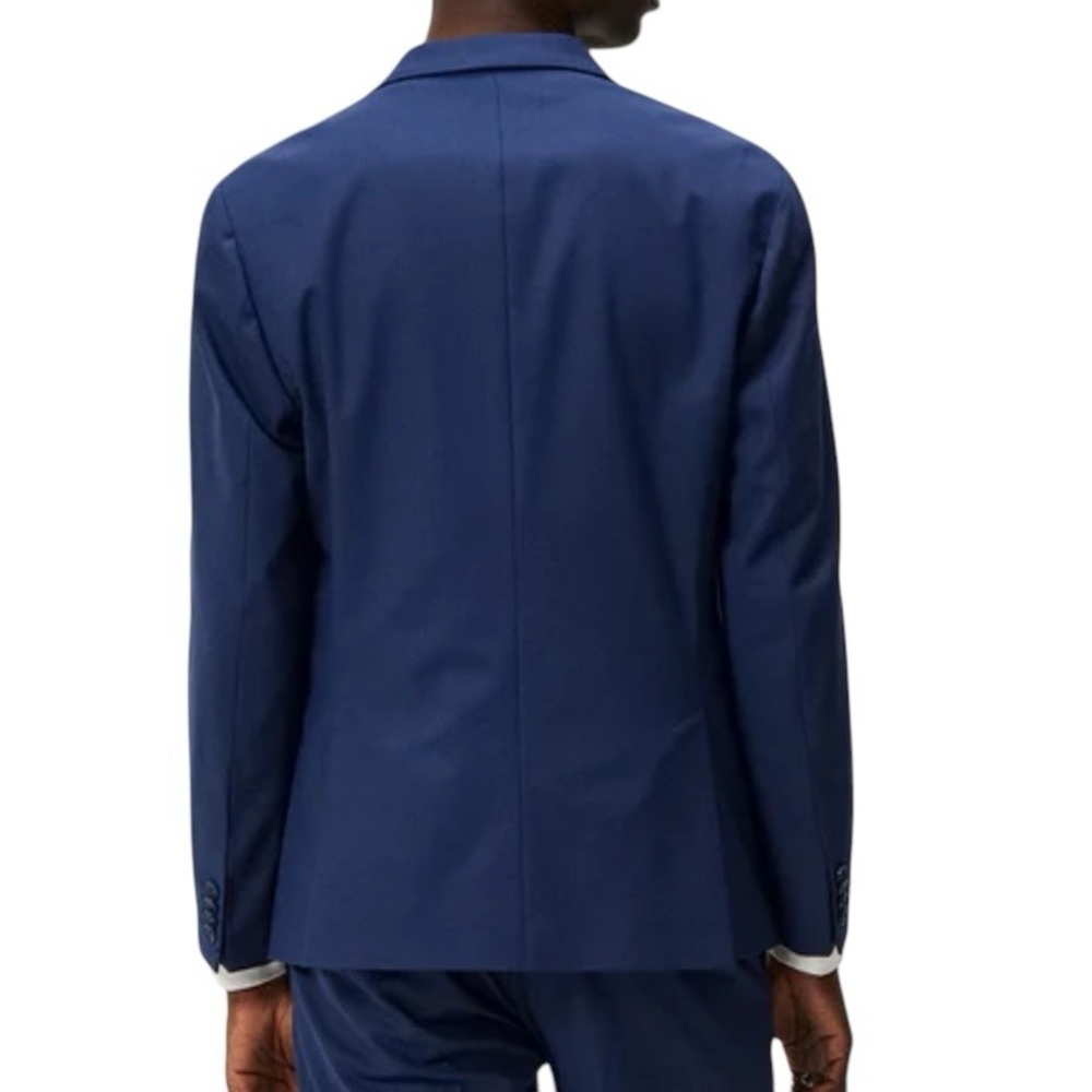 J.Lindeberg Men's Navy Hopper 4-Way Stretch Blazer 50R NWT - Picture 2 of 7